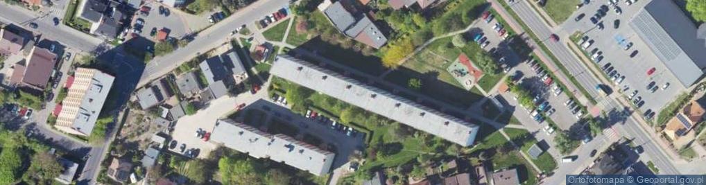 Zdjęcie satelitarne Taxi Osobowa