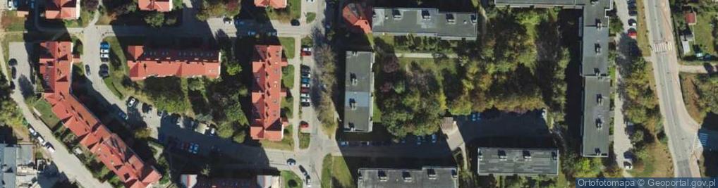 Zdjęcie satelitarne Taxi Osobowa