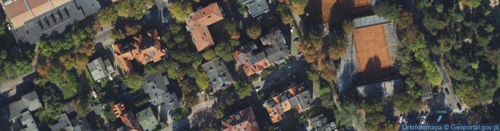 Zdjęcie satelitarne Taxi Osobowa