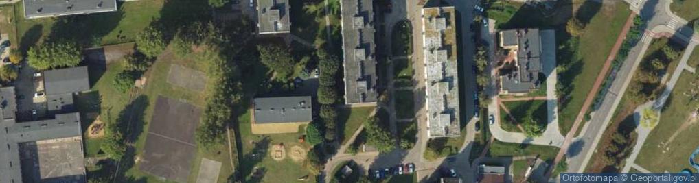 Zdjęcie satelitarne Taxi Osobowa