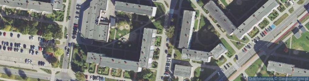 Zdjęcie satelitarne Taxi Osobowa