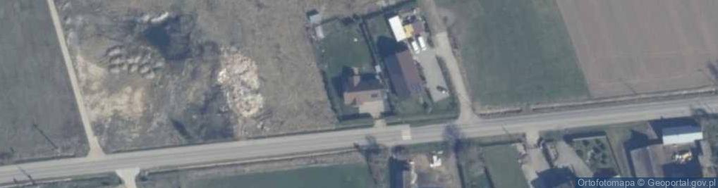 Zdjęcie satelitarne Taxi Osobowe 157