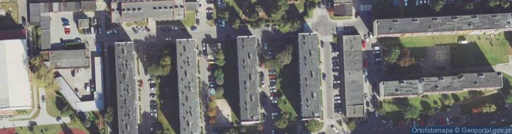 Zdjęcie satelitarne Taxi Osobowe 1Jerzy Soroka