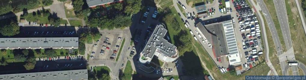 Zdjęcie satelitarne Taxi Osobowe 205