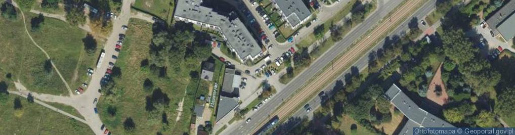 Zdjęcie satelitarne Taxi Osobowe 2221