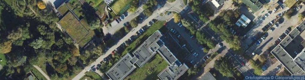 Zdjęcie satelitarne Taxi Osobowe 258 Sopot