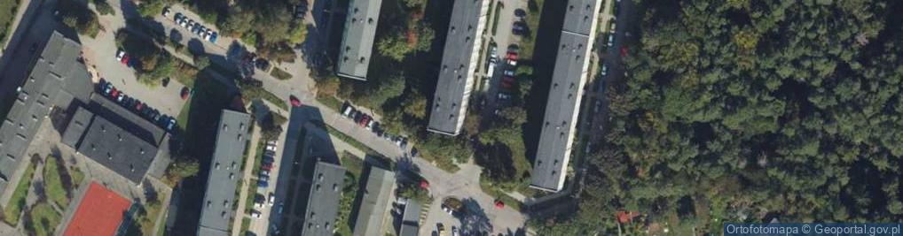 Zdjęcie satelitarne Taxi Osobowe 686