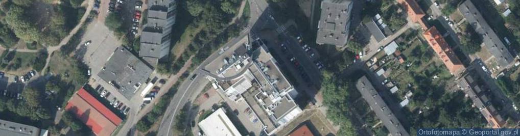 Zdjęcie satelitarne Taxi Osobowe Adam Bańka