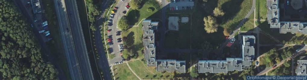 Zdjęcie satelitarne Taxi Osobowe Adam Dybicz