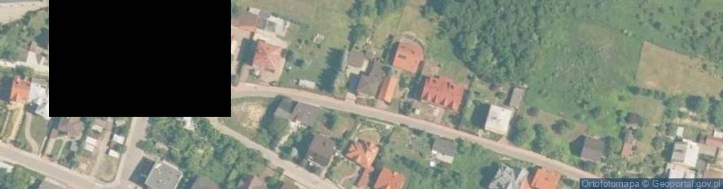 Zdjęcie satelitarne Taxi Osobowe Bartosz Ćwik