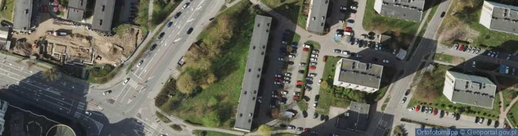 Zdjęcie satelitarne Taxi Osobowe Gdynia 1120