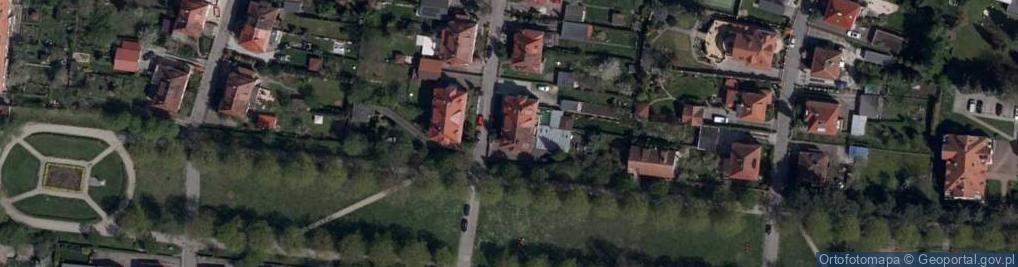 Zdjęcie satelitarne Taxi Osobowe, Handel Hurt-Detal.Art.Przem.Jacek Adamiec, Zgorzelec