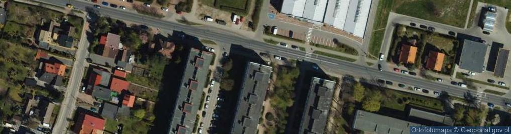Zdjęcie satelitarne Taxi Osobowe Jarosław Dunal