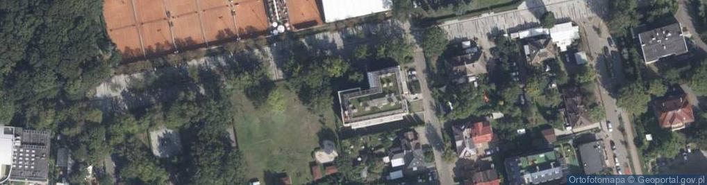 Zdjęcie satelitarne Taxi Osobowe Jerzy Kolikow