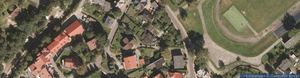 Zdjęcie satelitarne Taxi Osobowe Krzysztof Hordyński