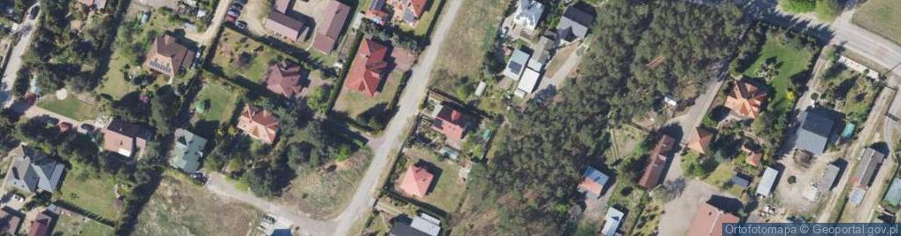 Zdjęcie satelitarne Taxi Osobowe Lewandowski Włodzimierz