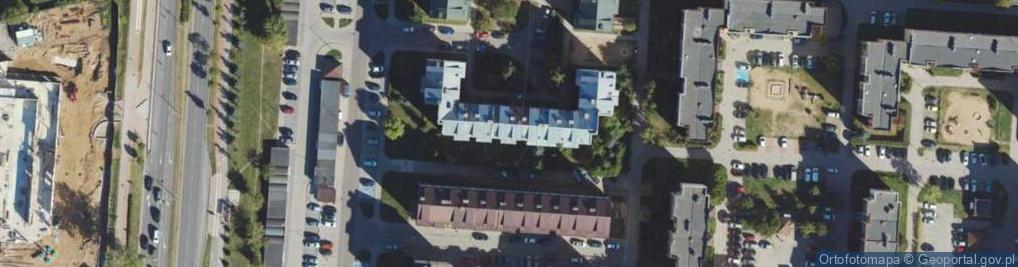 Zdjęcie satelitarne Taxi Osobowe Mieczysław Matyszczyk