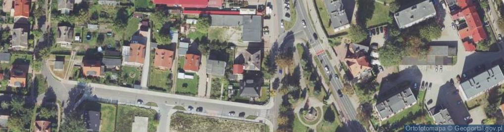 Zdjęcie satelitarne Taxi Osobowe Mirosław Dubiecha