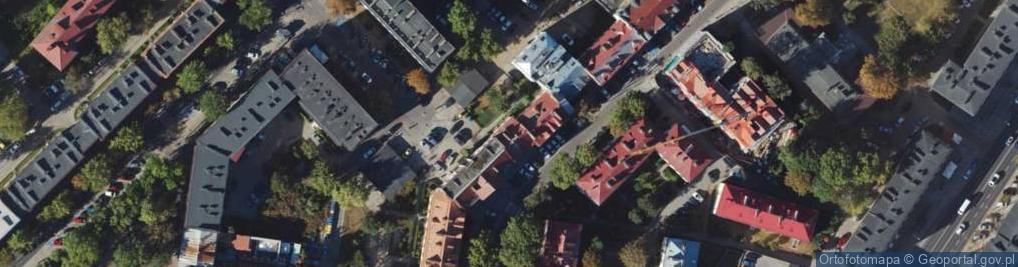Zdjęcie satelitarne Taxi Osobowe Moniuszko Adam Wojciech