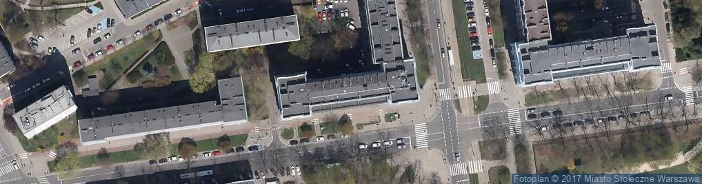 Zdjęcie satelitarne Taxi Osobowe Muranowicz Marek