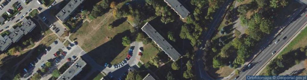Zdjęcie satelitarne Taxi Osobowe Naumowicz Jan