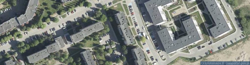 Zdjęcie satelitarne Taxi Osobowe Nosorowski Dariusz Leszek