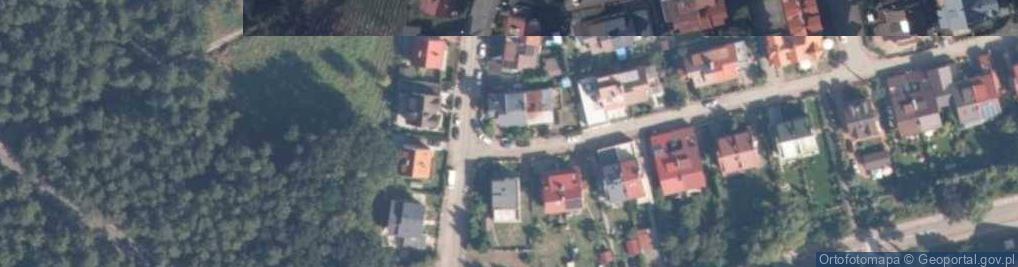 Zdjęcie satelitarne Taxi Osobowe nr 1 Piotr Kaźmierski