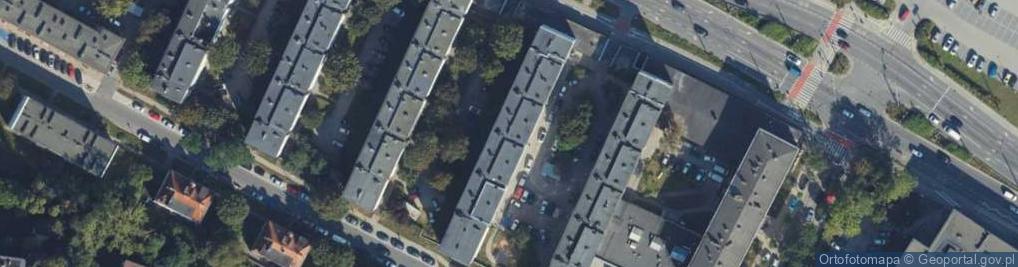 Zdjęcie satelitarne Taxi Osobowe nr 1158
