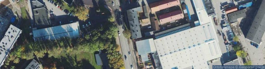 Zdjęcie satelitarne Taxi Osobowe nr 186