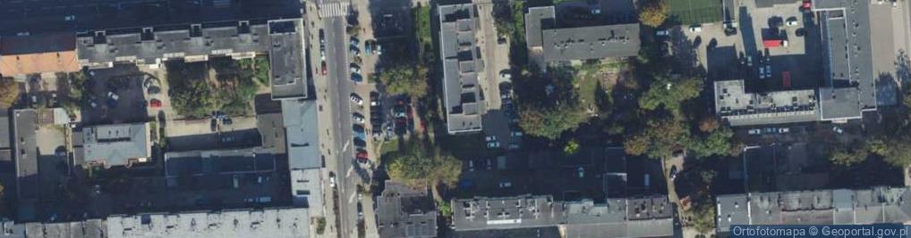 Zdjęcie satelitarne Taxi Osobowe nr 194