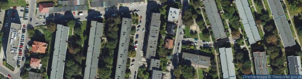 Zdjęcie satelitarne Taxi Osobowe nr 230