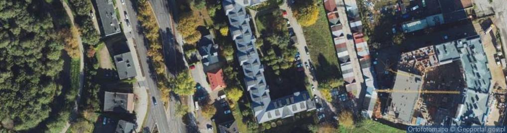 Zdjęcie satelitarne Taxi Osobowe nr 335