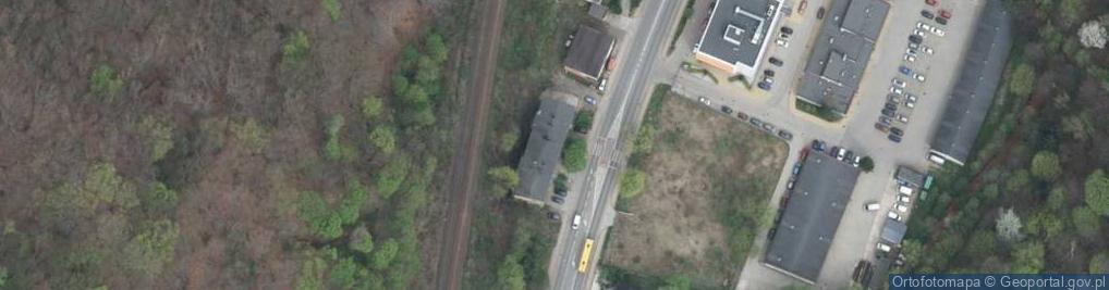 Zdjęcie satelitarne Taxi Osobowe nr 347 Stanisław Pietrus
