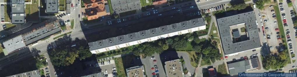 Zdjęcie satelitarne Taxi Osobowe nr 3821