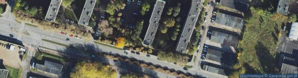 Zdjęcie satelitarne Taxi Osobowe nr 384