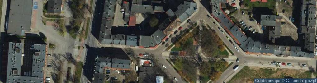 Zdjęcie satelitarne Taxi Osobowe nr 508