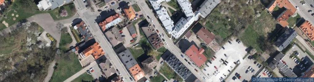Zdjęcie satelitarne Taxi Osobowe nr 54