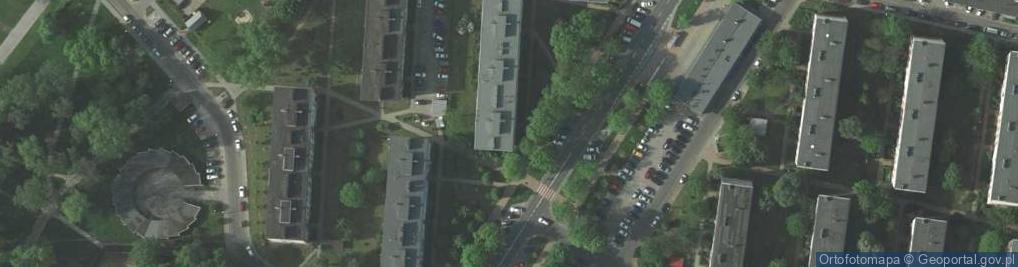 Zdjęcie satelitarne Taxi Osobowe nr 6270
