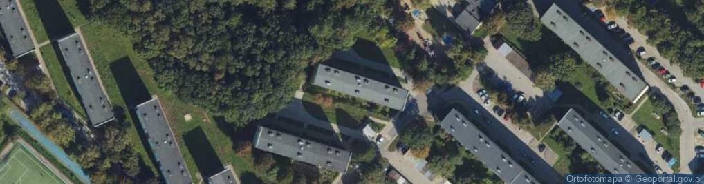 Zdjęcie satelitarne Taxi Osobowe nr 656