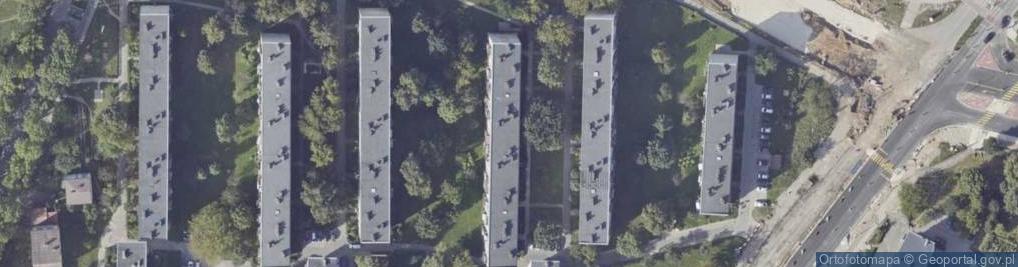 Zdjęcie satelitarne Taxi Osobowe nr 69
