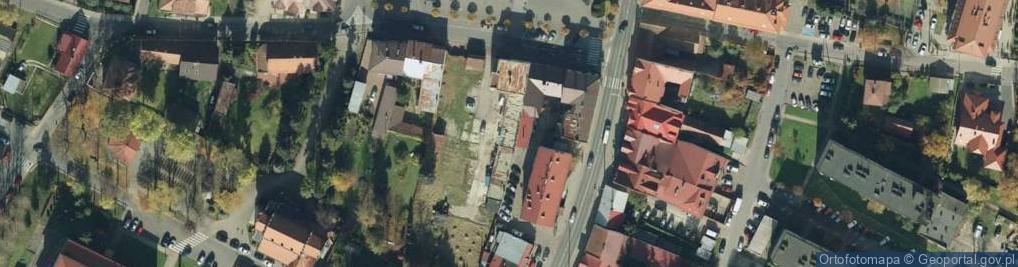 Zdjęcie satelitarne Taxi Osobowe nr 6