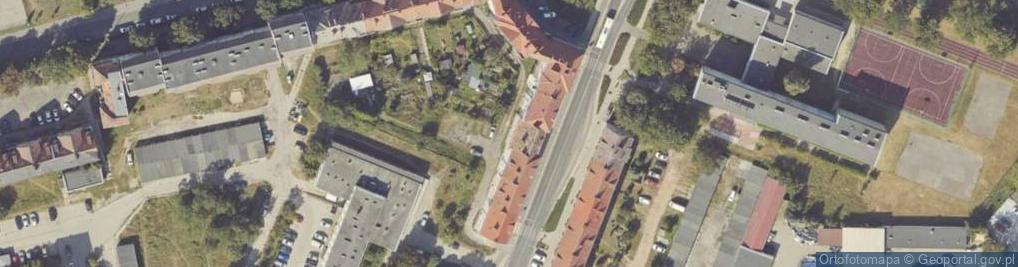 Zdjęcie satelitarne Taxi Osobowe nr 717