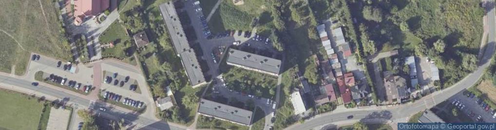 Zdjęcie satelitarne Taxi Osobowe nr 72