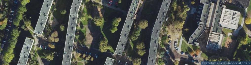 Zdjęcie satelitarne Taxi Osobowe nr 73