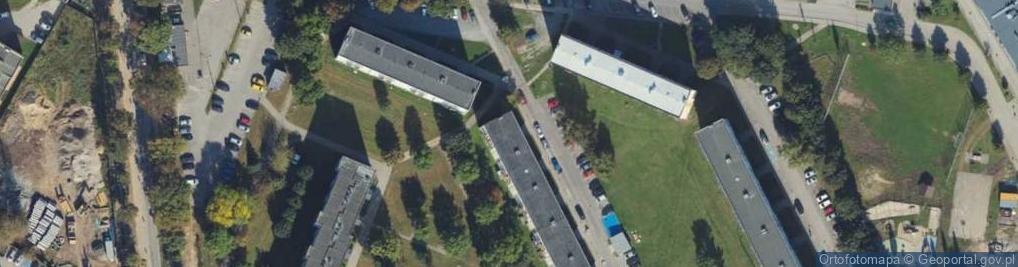 Zdjęcie satelitarne Taxi Osobowe nr 941