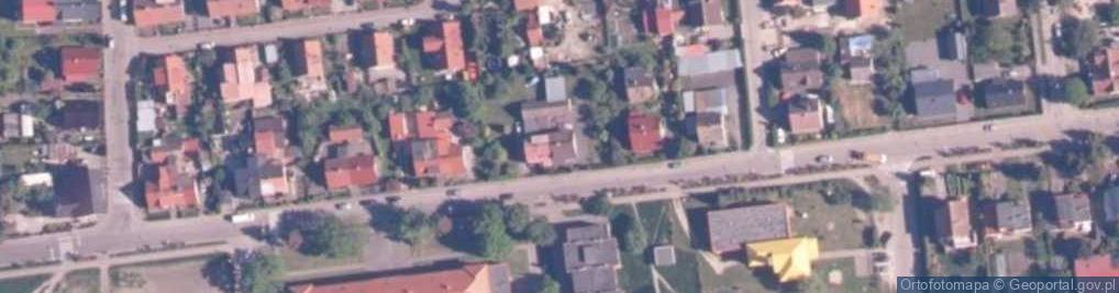 Zdjęcie satelitarne Taxi Osobowe nr 9