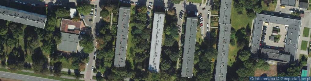 Zdjęcie satelitarne Taxi Osobowe nr Boczny 0919 Kraków