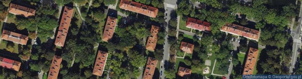 Zdjęcie satelitarne Taxi Osobowe nr Boczny 1382