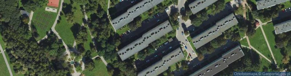 Zdjęcie satelitarne Taxi Osobowe nr Boczny 151