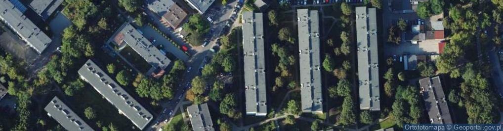Zdjęcie satelitarne Taxi Osobowe nr Boczny 1703